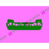 Pulo P2-R054 Tampon Arka Mat Siyah Sensörsüz Renault Megane Iı 2003> 7701476955-8200238323-7701475171