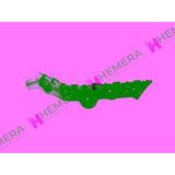 Pulo PO-DA-LGW31 Tampon Braketi Arka Sol Dacia Logan 2017> 850458954R-850457651R