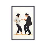 Pulp Fiction – İkonik Film Temalı Dekoratif Hediye Not Kartı & Kartpostal | 10x15