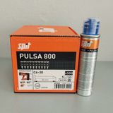 Pulsa 800 C6-30 (500 Adet 30 Mm Beton Çivisi +Gaz)