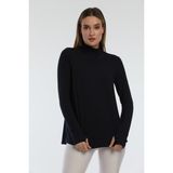 Pulsar Betria Lacivert Balıkçı Yaka Tshirt M Beden Oversize Parmak Detaylı İş Elbiseleri