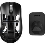 Pulsar Feinmann F01 Magnesium 8k Hz Xs-1 Sensör Kablosuz Gaming Mouse (FMF01) - Siyah