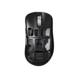Pulsar Gaming Gears Feinmann F01 kablosuz oyun faresi, magnezyum alaşım, ultra hafif 1,62 oz (46 g), ergonomik, optik anahtar, 32000 DPI, 750 IPS, XS-1 sensör, 8k uyumlu (Siyah)