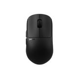 Pulsar Gaming Gears X2H Crazylight kablosuz oyun faresi, ultra hafif 1,30 oz (37 g), optik anahtar, 32000 DPI, 750 IPS, XS-1 sensör, 8k uyumlu (jet siyahı)