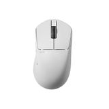 Pulsar Gaming Gears X3 Crazylight kablosuz oyun faresi, ultra hafif 1,51 oz (43 g), hibrit ergonomik, optik anahtar, 32000 DPI, 750 IPS, XS-1 sensör, 8k uyumlu (Uyuni beyaz)