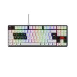 Pulsar PCMK 2 HE TKL Mekanik Oyun Klavyesi, Hızlı Tetikleme, Ayarlanabilir Çalıştırma Manyetik Anahtarı, 8k Yoklama, Ultra Düşük Gecikme, RGB Aydınlatma, Çalışırken Değiştirilebilir, Çift Çekim PBT