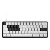 Pulsar Pcmk 3 He 60 Ansı Beyaz Tkl %60 Gateron x Pulsar Manyetik Switch Hall Effect Rgb Hotswap Mekanik Gaming Klavye (PCMK3HE601W)