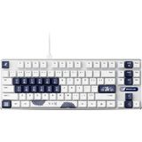 Pulsar Pcmk 3 He Tkl Bruce Lee 85TH Edition Ansı %80 Gateron x Pulsar Manyetik Switch 8k Hz Hall Effect Hotswap Rgb Ingilizce Mekanik Gaming Klavye (PCMK3HE803)