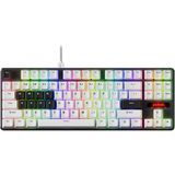 Pulsar Pcmk2 He %80 Tkl Ansı Hall Effect Manyetik Switch Rgb Hotswap Beyaz Mekanik Gaming Klavye (PCMK2HE801W) - Standart