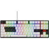 Pulsar PCMK2 HE %80 TKL ANSI HE Manyetik Switch RGB Hotswap Beyaz Mekanik Klavye (PCMK2HE801W)