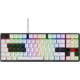 Pulsar PCMK2HE801W PCMK2 HE %80 TKL ANSI Hall Effect Manyetik Switch RGB Hotswap Beyaz Mekanik Gaming Klavye
