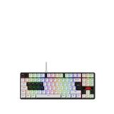 Pulsar PCMK2HE821W PCMK2 HE %80 TKL ISO Hall Effect Manyetik Switch RGB Hotswap Beyaz Mekanik Gaming Klavye