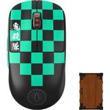 Pulsar PX222TJ4 X2 V2 Demon Slayer Tanjiro 4K Kablosuz Size 2 Medium Simetrik Gaming Mouse