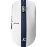 Pulsar X2 Crazylight Bruce Lee 85TH Edition Size 1 Mini 8k Hz Xs-1 Sensör Kablosuz Simetrik Gaming Mouse (PX2CL119) - Beyaz - Mavi