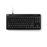 Pulsar XBOARD MS mekanik oyun klavyesi, 35 K tarama oranı ve 8K sondaj hızı, sıcak değiştirilebilir ultra düşük gecikme süresi için TKL eklemli montaj, alüminyum plaka, PBT tuşları