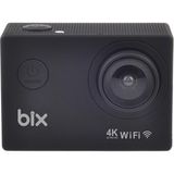 Pulse 2 Wi-Fi 4K 30FPS Aksiyon Kamerası 20 Mp Web Kamera Modlu 30 Metre Su Geçirmez Kılıflı Bisiklet Motosiklet Vlog Kamerası Siyah (Siyah) - Standart