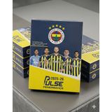 Pulse Futbolcu Kartları 2025/26 Paket 10 Kart Koleksiyon Kartları Sarı Laçivert