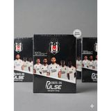 Pulse Futbolcu Kartları 2025/26 Paket 10 Kart Koleksiyon Kartları Siyah Beyaz