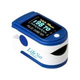 Pulse Oksimetre Parmak Tipi Kan Oksijen Nabız Ölçer Oximeter Ke-6007