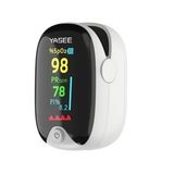 Pulse oksimetre Parmak Tipi Oksimetre Oksijen Nabız Ölçer KE-6004