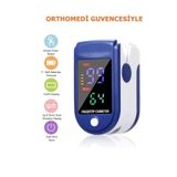 Pulse Parmak Tipi Oksimetre Kan Oksijen Nabız Ölçer Oximeter Oksimetre