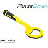 PulseDive Scuba Dedektör - Tekli 20 Cm Sarı