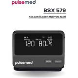 Pulsemed BSX 579 Koldan Ölçer Tansiyon Aleti Konuşan Kablosuz Doğrudan Manşet Üzerine Entegre