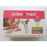 Pulsemed - BSX916 - Renkli Ekran Kızılötesi Temassız Alından Ateş Ölçer