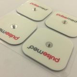 Pulsemed Çıtçıtlı Tens Pedi Çıtçıtlı Tens Elektrodu 4 Adet
