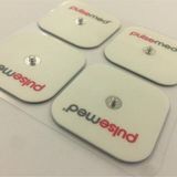 Pulsemed Çıtçıtlı Tens Pedi Elektrodu 4 Adet Uzun Ömürlü ve Kaliteli Medikal Ürün