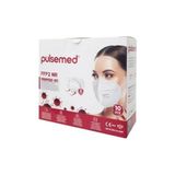 PULSEMED FFP2 MASKE BEYAZ 10 ADET