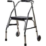 Pulsemed Ky914l-5 Walker Tekerlekli Oturma Aparatlı Yürüteç