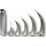 Pulsemed Larengaskop Set 4 Bıçaklı no:1,2,3,4