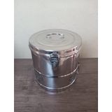 Pulsemed Paslanmaz Çelik Tromel 19 x 19 CM