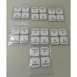Pulsemed - Tens Cihaz Çıt Çıtlı Yedek Elektrot 5x5 Tens Pedi 4 Lü ( 7 Paket)