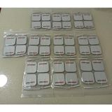 Pulsemed - Tens Cihaz Kablolu Yedek Elektrot 5x5 Tens Pedi 4 Lü ( 10 Paket)