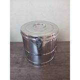Pulsemed Tromel 19X19CM Paslanmaz Çelik