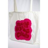 Pulur.co Pembe Self Love Club Punch Bez Çanta