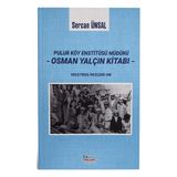 Pulur Köy Enstitüsü Müdürü Osman Yalçın Kitabı - Ocak 2026