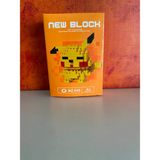 Pulvento Pikachu Figürlü Yapı Oyuncakları New Block MZ-040 Pikachu Mini Figürü