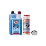 Puly Caff 900gr. + Milk 1lt. + 58mm. Metal Kör Tapa