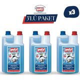 Puly Caff Milk X 3 | Kahve Makinesi Süt Temizlik Sıvı | 3'Lü Paket