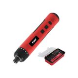 Puly Plsl-522 Şarjlı Vidalama Seti Kırmızı
