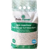 Pum Flower Perlit. Çiçek Torfu, Çiçek Perliti, Tüm Bitkiler Için Uygun, Köklendirme, Saksı Değişimi