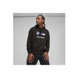 Puma -01 Bmw Mms Ess Hoodie Ft Erkek Kapüşonlu Sweatshirt Siyah 624162