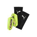 Puma 030989 Ultra Light Sleeve Tekmelik Futbol Tekmeliği Futbolcu Kaval Koruyucu SARI
