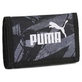 Puma 054758-05 Phase Allover Print Siyah Kadın Cüzdan