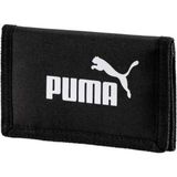 Puma 07561701 Cırtlı Tekstil Cüzdan - Siyah