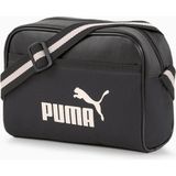 Puma 078826-01 Campus Reporter Erkek Siyah Omuz Çantası