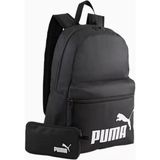 Puma 07994601 Phase Set Unisex Sırt Çantası - Siyah